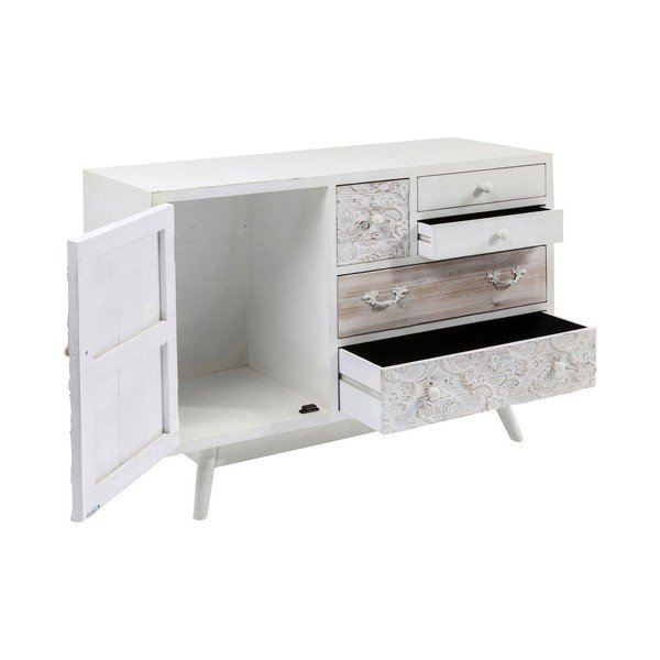 Kremasta komoda Kare Design Sweet Home-image-1