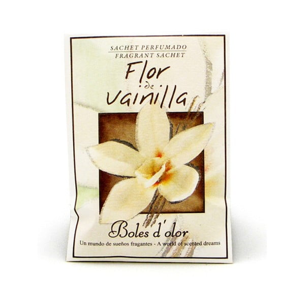Dišavna vrečka z vonjem vanilije Boles d´olor Mist