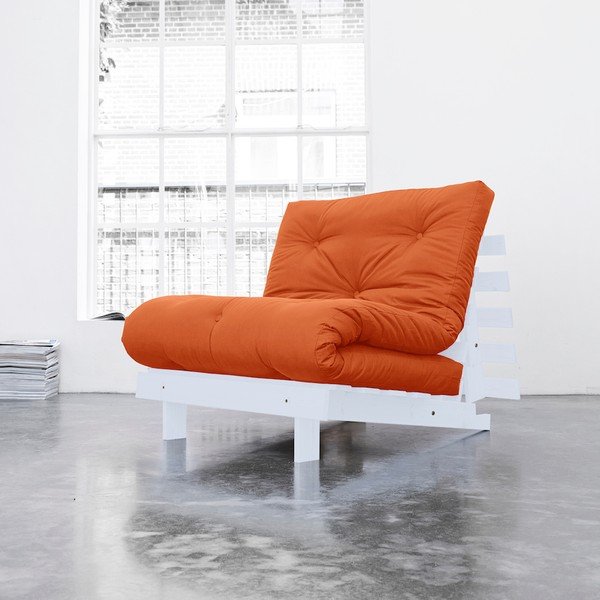 Variabilni fotelj Karup Roots Cool Gray/Orange