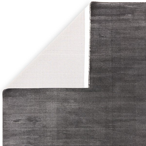 Antracitno siva preproga 80x150 cm Kuza – Asiatic Carpets-image-4