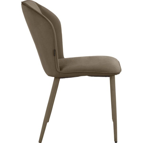 Rjavi žametni jedilni stoli v kompletu 2 ks Wilma – Støraa-image-3