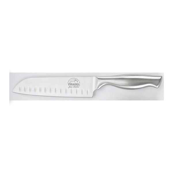 Nož Santoku iz nerjavečega jekla Jean Dubost, 17 cm