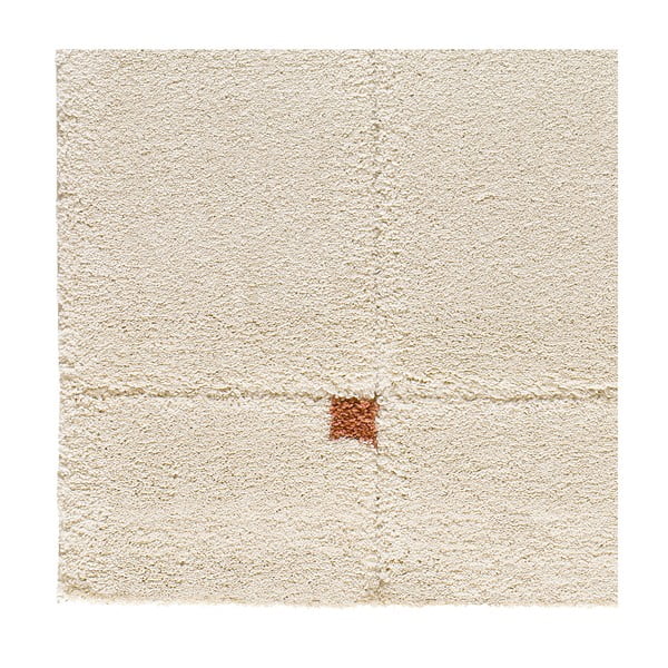 Opečnato oranžno-kremno bela preproga 160x230 cm Brenda – Universal-image-3