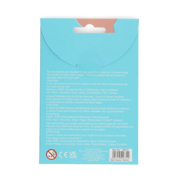 Komplet za ustvarjanje Sunny Sausage Dog – Nail stickers – Rex London-image-3