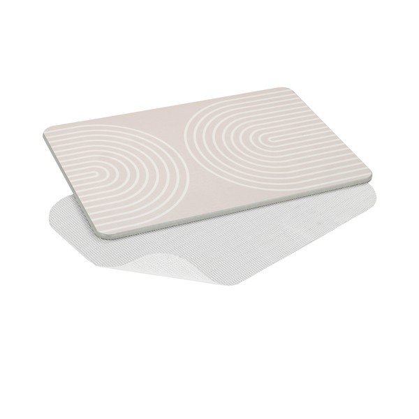 Bež kopalniška podloga iz diatomejske zemlje 39x60 cm Nazca – Wenko-image-2