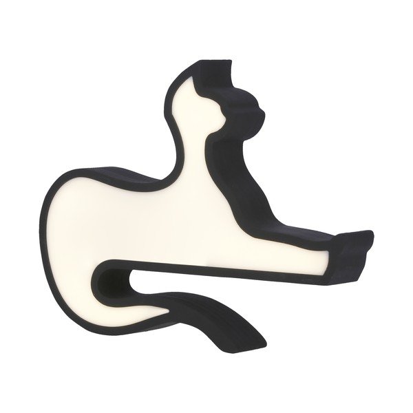 Črna otroška namizna svetilka Cat – Candellux Lighting-image-3