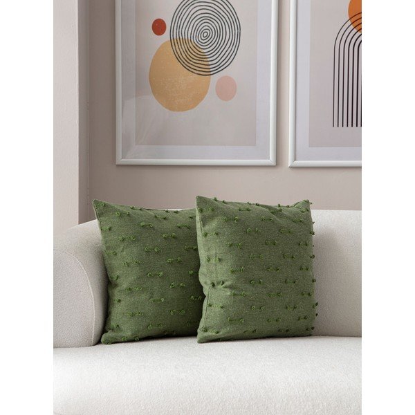 Prevleke za blazino v kompletu 2 ks 43x43 cm Tuffet – Mioli Decor-image-3
