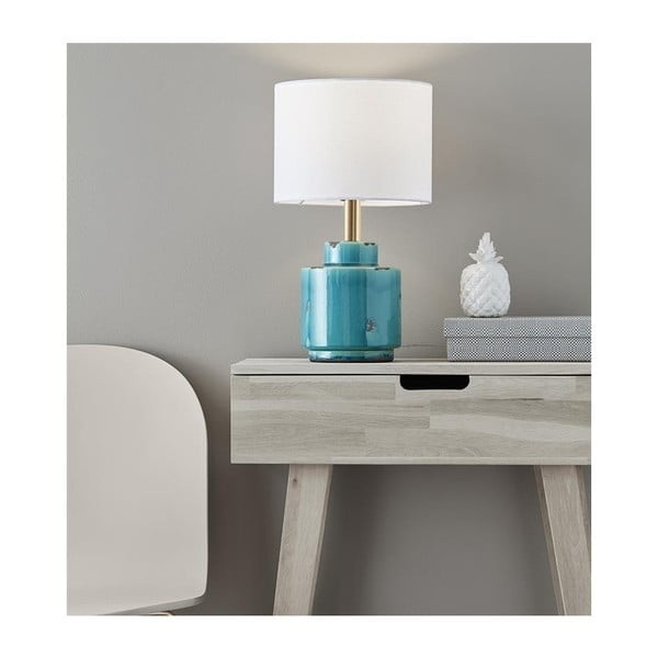 Modro-bela namizna svetilka Markslöjd Cous-image-3