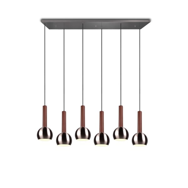 Črna viseča svetilka Ciliana – CINQUE-image-4