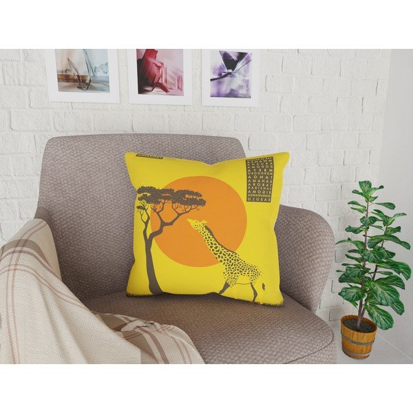 Prevleka za blazino Vitaus Retreno Olello, 43 x 43 cm-image-1