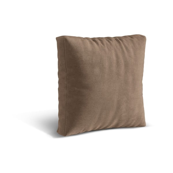 Svetlo rjava žametna blazina za modularni kavč Martina – Micadoni -image-1