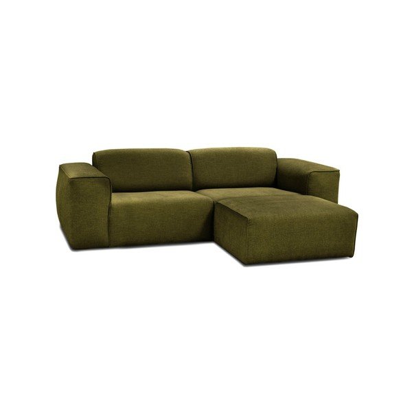 Zelen trosed s pufom Cosmopolitan Design Phoenix-image-1