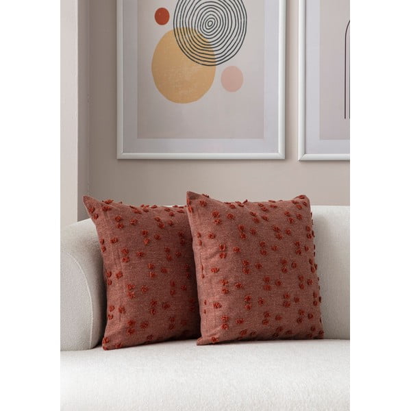 Prevleke za blazino v kompletu 2 ks 43x43 cm Tuffet – Mioli Decor-image-3