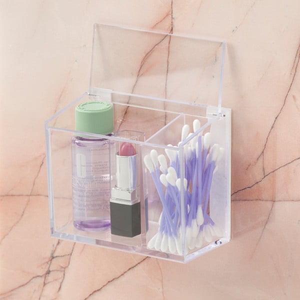 Stenski organizator InterDesign Affixx Vanity, dolžina 13 cm-image-1