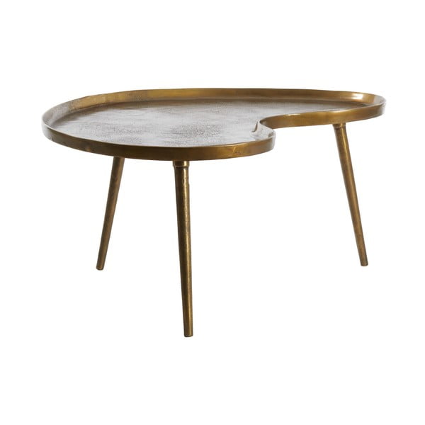 Kovinska stranska mizica 60x80 cm Lienz – Light & Living-image-1