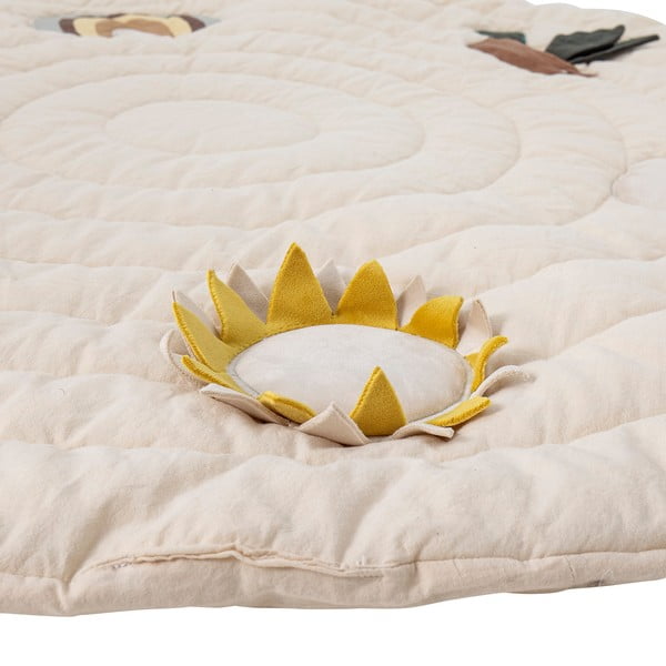 Bela otroška igralna podloga Agnes – Bloomingville Mini-image-3