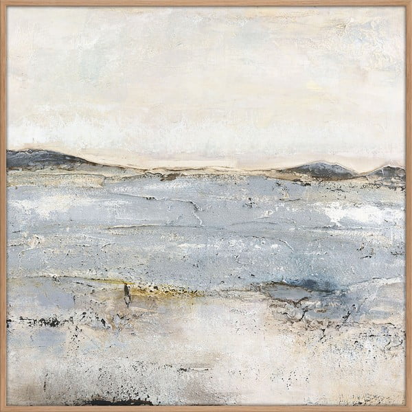 Ročno naslikana slika 100x100 cm Trace Of Nature – Malerifabrikken