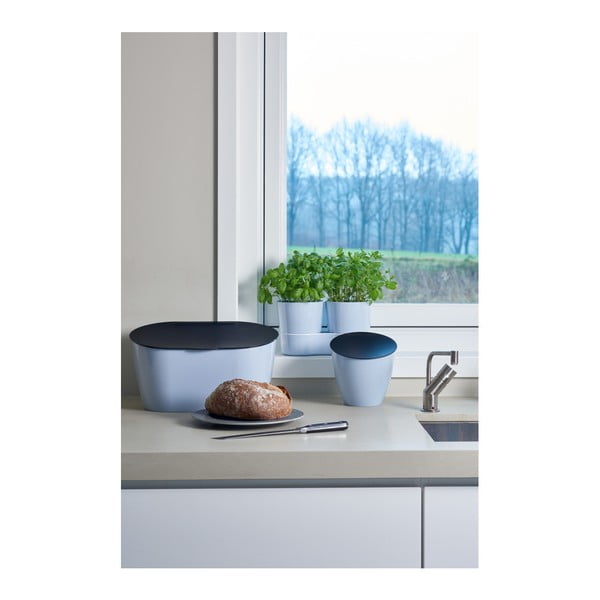 Črn koš za smeti Mepal Calypso, 2,2 l-image-1