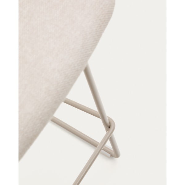 Bež barski stol (višina sedeža 76 cm) Zahara – Kave Home-image-2