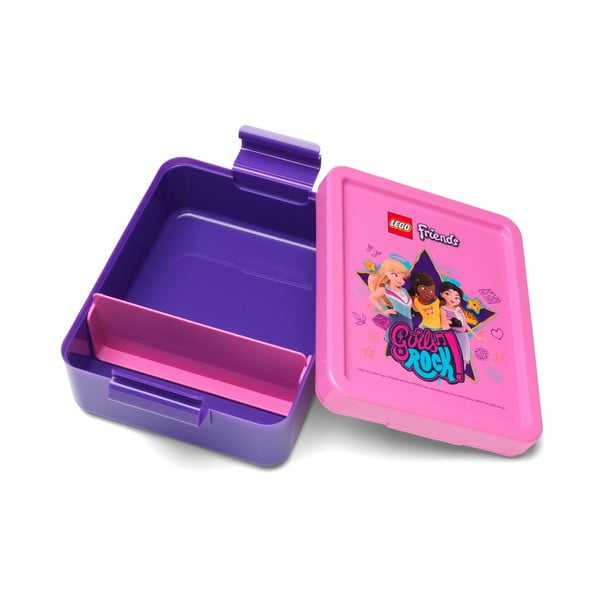 Plastična posoda za prigrizke LEGO® Friends Girls Rock-image-1