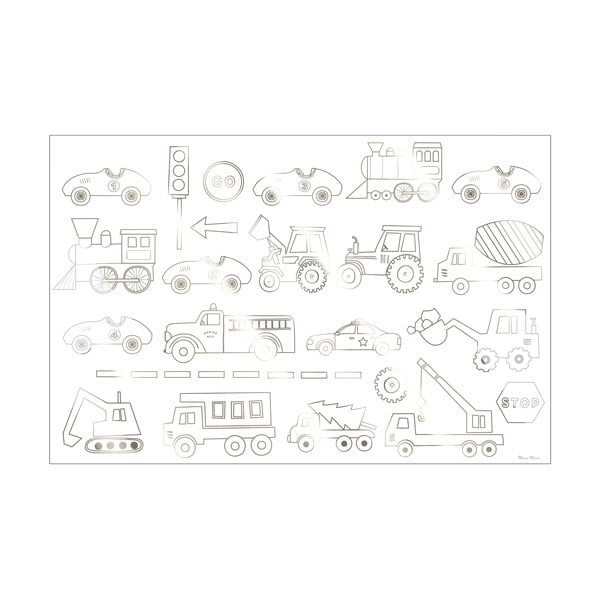 Pobarvanke Construction – Meri Meri-image-3