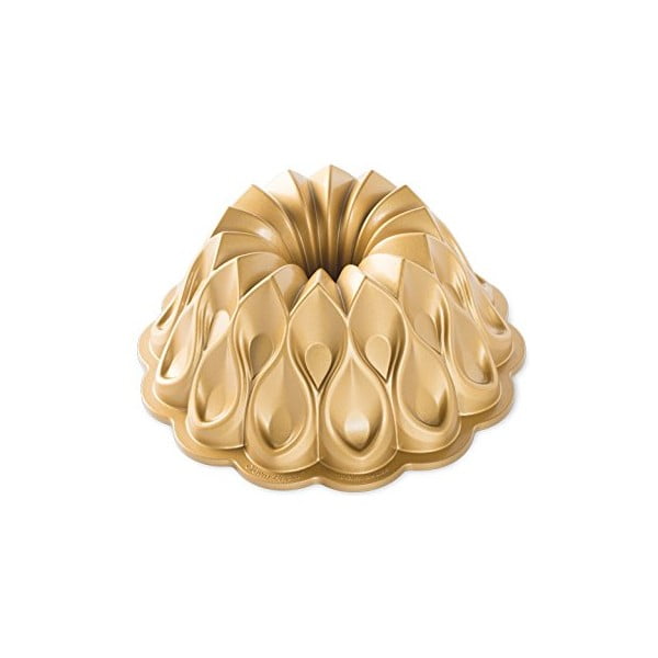 Model za kolač v zlati barvi Nordic Ware Crown, ⌀ 25 cm