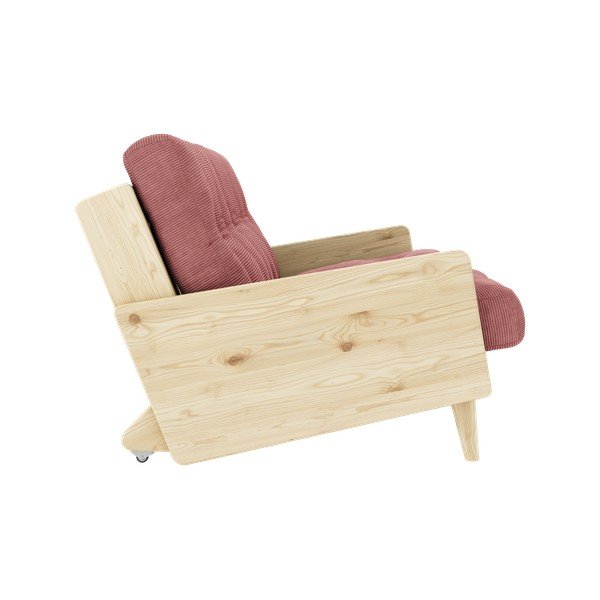 Roza raztegljiv kavč 200 cm Indie - Karup Design-image-4