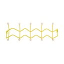 Rumen kovinski stenski obešalnik 61 cm Zig Zag – PT LIVING