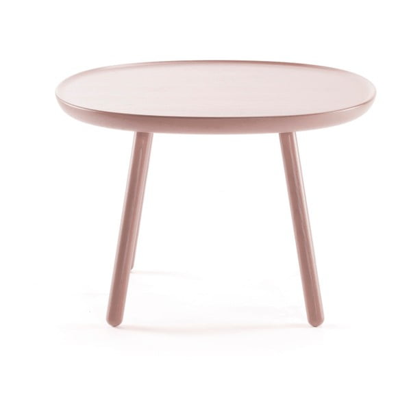 Lesena stranska mizica EMKO Naïve, ⌀ 64 cm-image-2