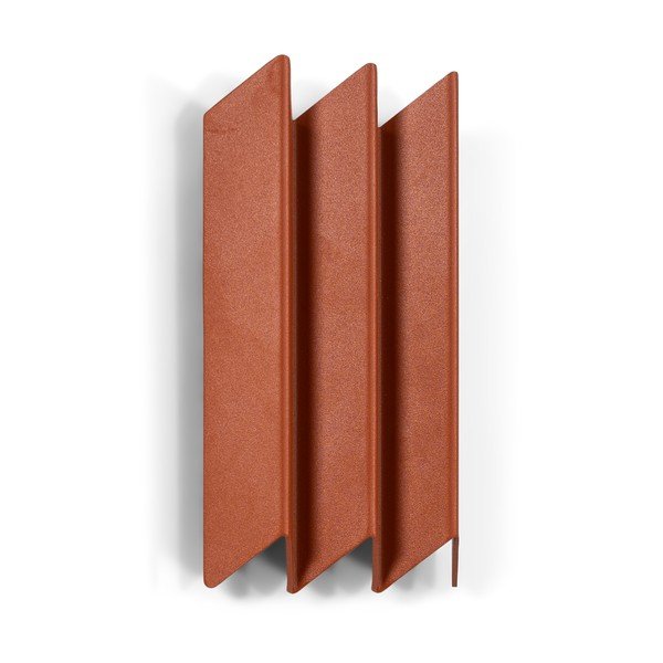 Kovinski stenski obešalnik v barvi terakote 13 cm Sensu – Spinder Design-image-3