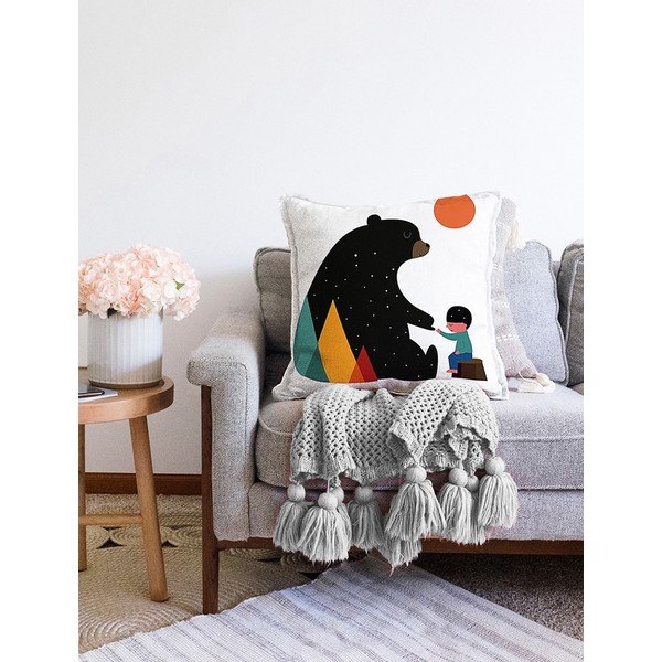 Otroška prevleka za blazino 55x55 cm – Minimalist Cushion Covers-image-2