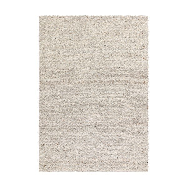 Slonokoščena ročno tkana volnena preproga 160x230 cm Adler Ivory – Asiatic Carpets