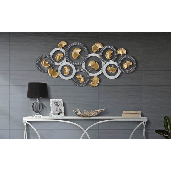 Kovinska stenska dekoracija 126x58 cm Arty – Mauro Ferretti-image-1