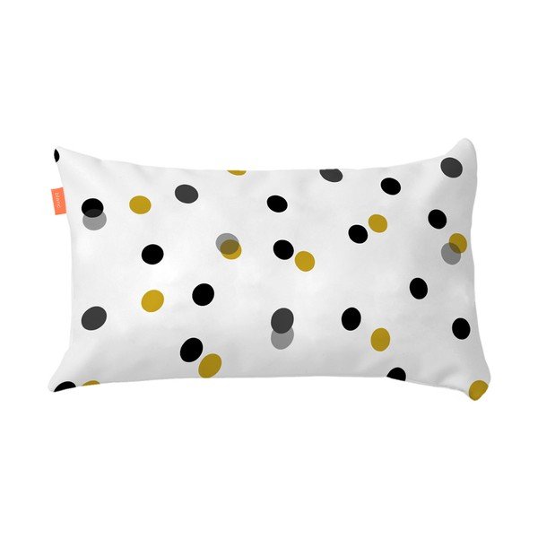 Komplet 2 bombažnih vzglavnikov Blanc Mustard-image-4