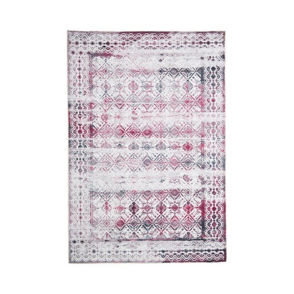 Preproga Webtappeti Kilim Ivory Cherry, 120 x 180 cm, odporna na madeže-image-1