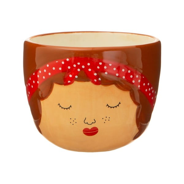 Rjavo-bež lonček Sass & Belle My Kind of People Libby-image-1