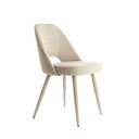 Svetlo siv jedilni stol Djeslin – Light & Living