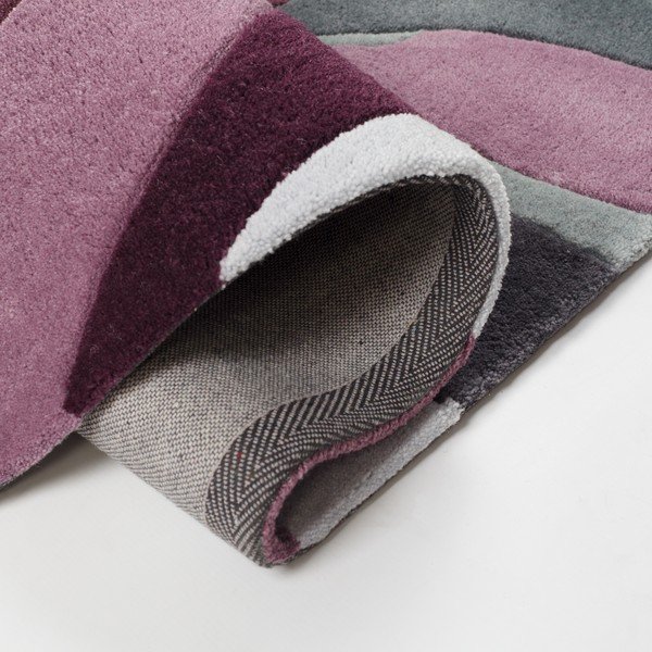 Siva in vijolična preproga Flair Rugs Splinter Purple, 120 x 170 cm-image-4