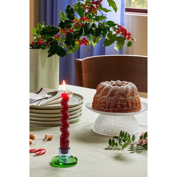 Steklen svečnik Astra – Hübsch-image-1