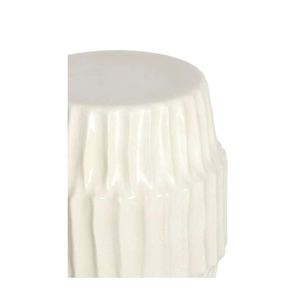 Keramična okrogla stranska mizica ø 40 cm Isili – Light & Living-image-1