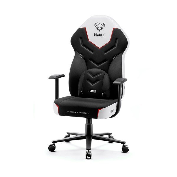 Črn gaming stol X-Gamer 2.0 – Diablo Chairs-image-3