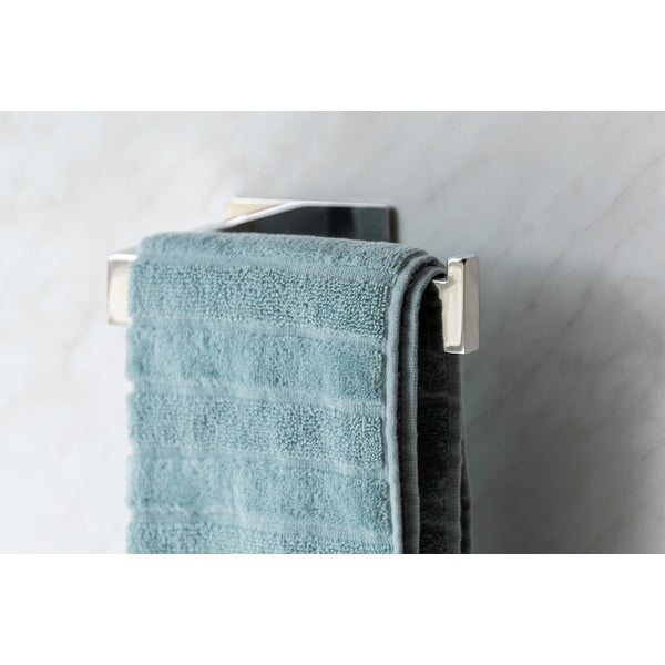 Držalo za brisače iz nerjavečega jekla v sijajni srebrni barvi Genova - Wenko-image-3