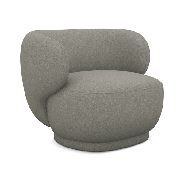 Siv fotelj Hina – Makamii