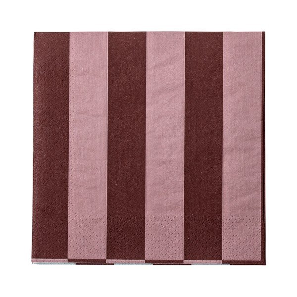Papirnati prtički v kompletu 20 ks 33x33 cm Vinia – Bloomingville-image-2