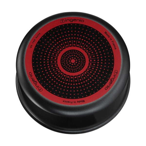 Aluminijast komplet loncev 10 ks Ingenio Easy Cook & Clean Black – Tefal-image-2