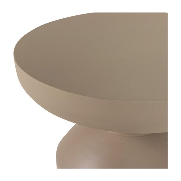 Kovinska okrogla stranska mizica ø 45 cm Bova – WOOOD-image-3