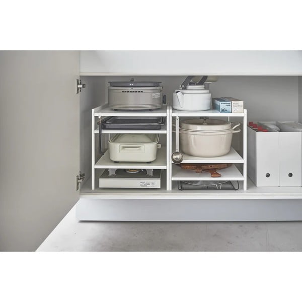 Kovinska dodatna kuhinjska polica Tower – YAMAZAKI-image-1