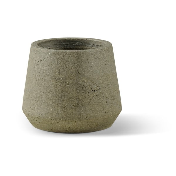 Komplet 2 cvetličnih lončkov Bonami Selection Concrete-image-2