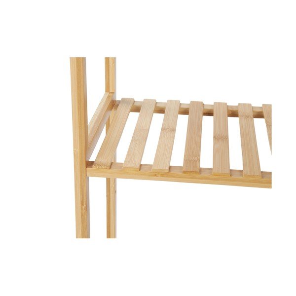 Bambusova kopalniška polica v naravni barvi 60x130 cm Skaren – Bonami Essentials-image-4