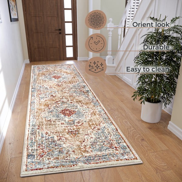 Tekač 80x240 cm Orient Strozzi - Hanse Home-image-4
